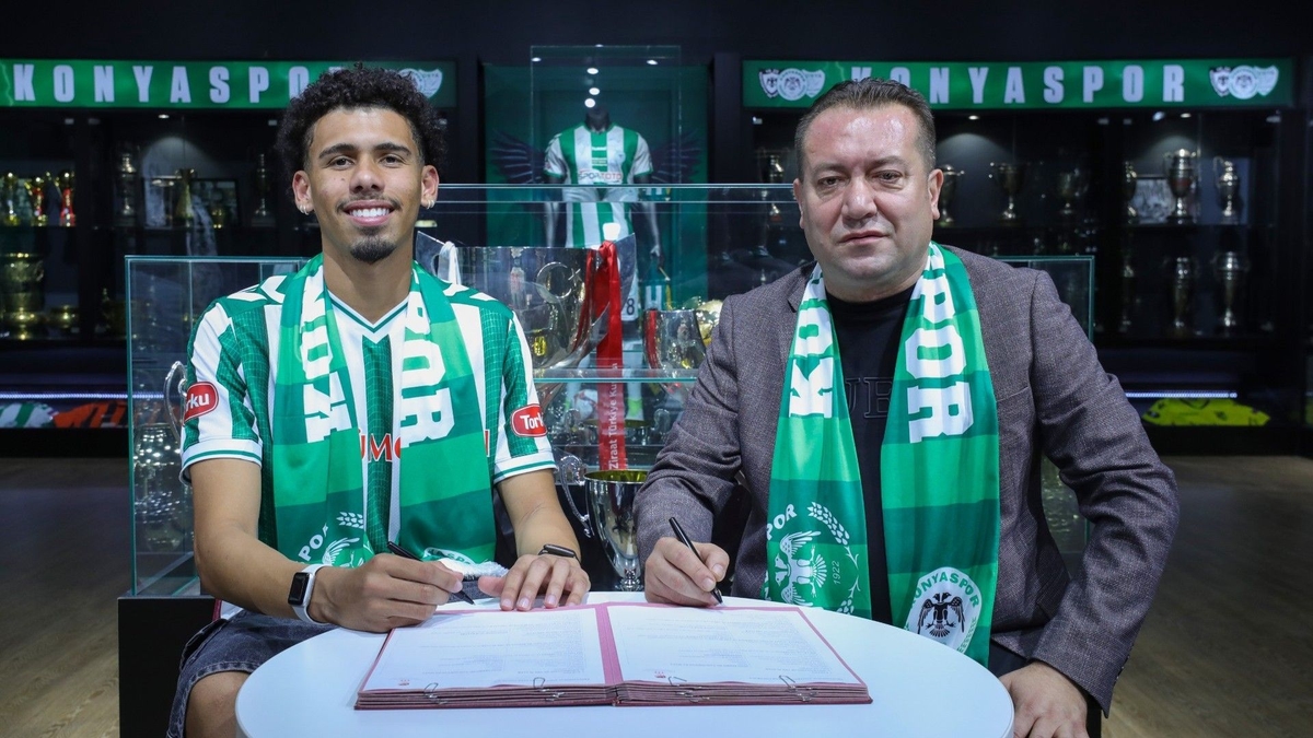 Da Mata resmen Konyaspor'da!
