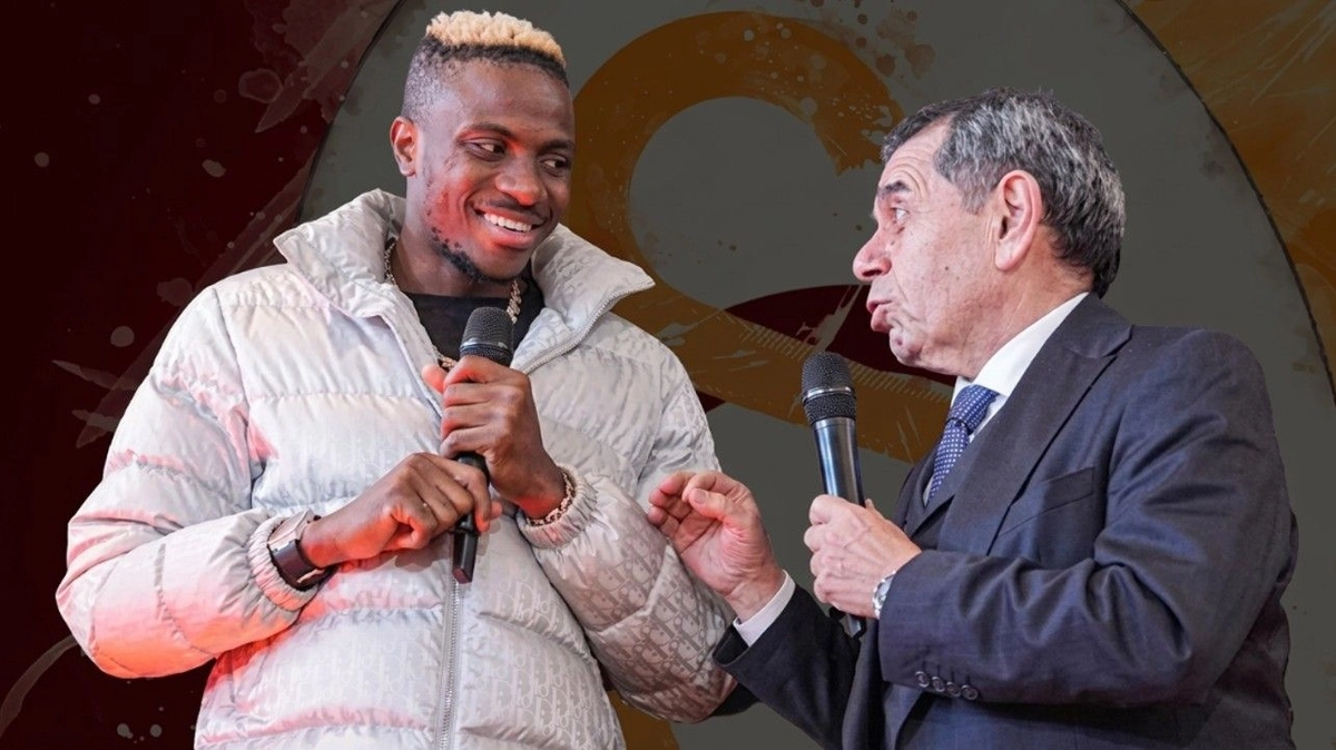 Galatasaray, İngilizlerin duyurduğu Victor Osimhen iddiasına gülüp geçiyor