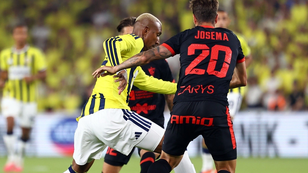 Fenerbahçe'de hesabı Talisca açtı!