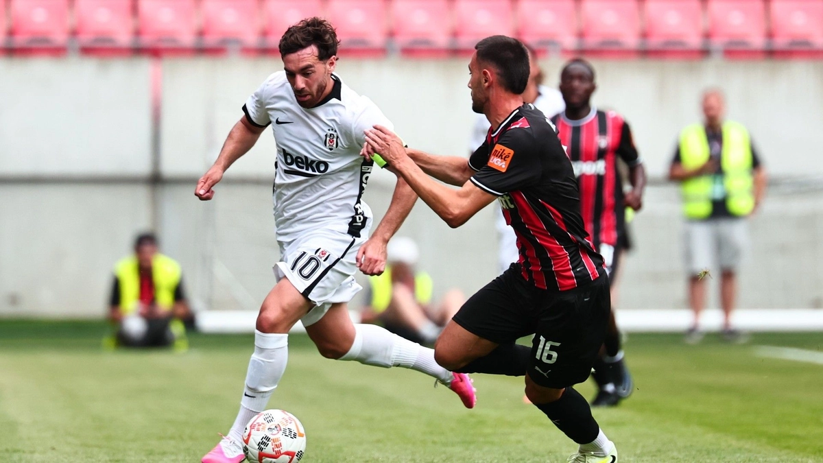 Beşiktaş, Spartak Trnava'ya 3 golle mağlup oldu