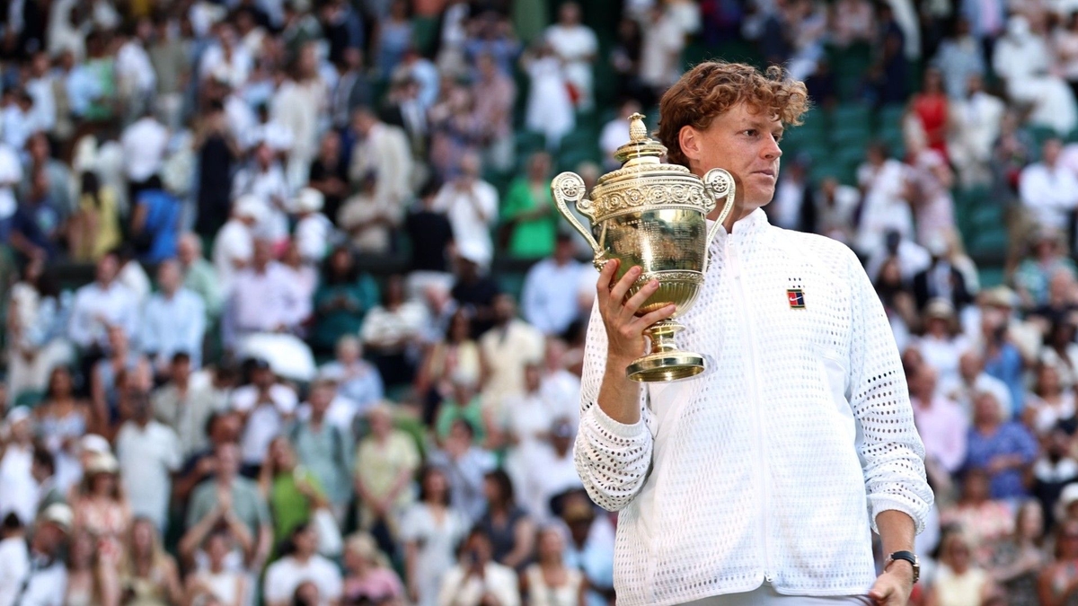 Wimbledon'da şampiyon Jannik Sinner!