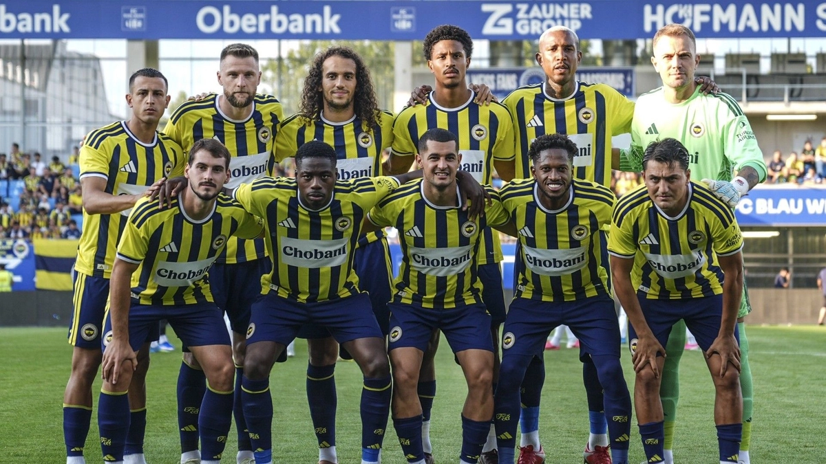 Fenerbahçe'nin Şampiyonlar Ligi 3. ön eleme turundaki rakibi belli oldu!