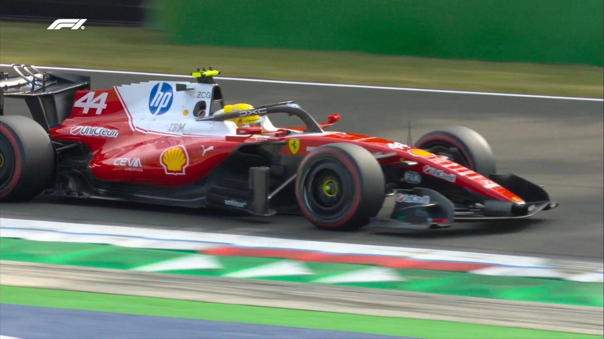 Ferrari pilotu Lewis Hamilton'da 3 sıra cezası!