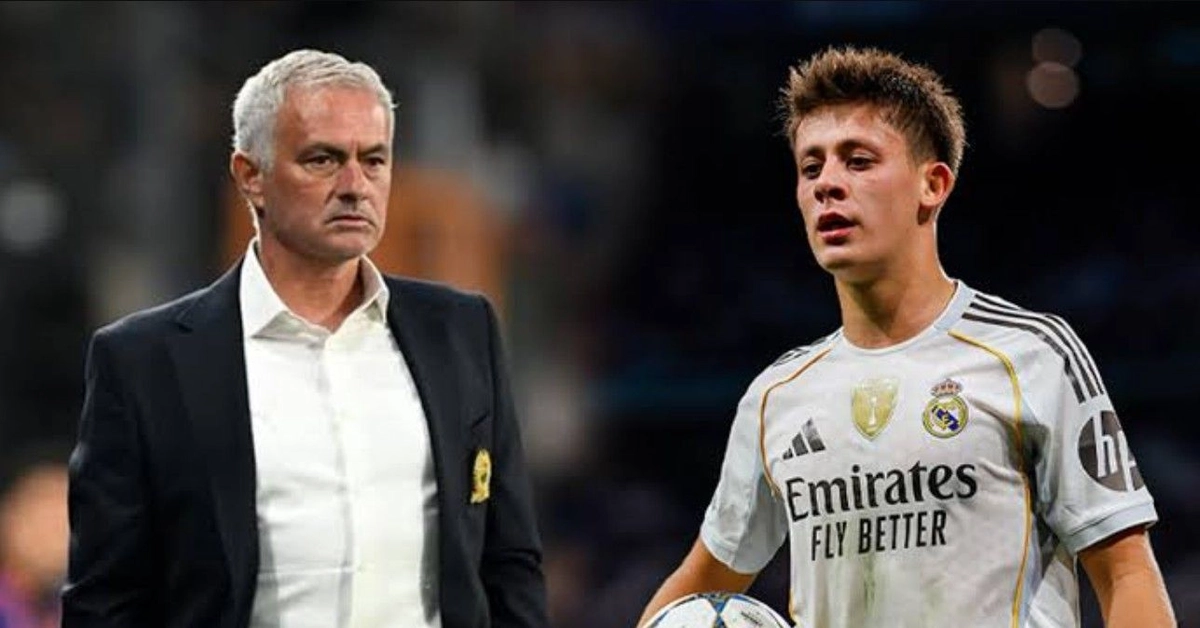 Mourinho kararını verdi, merak edilen Arda Güler sorusu yanıt buldu! İşte Arda'nın yeni sezonda oynayacağı pozisyon...
