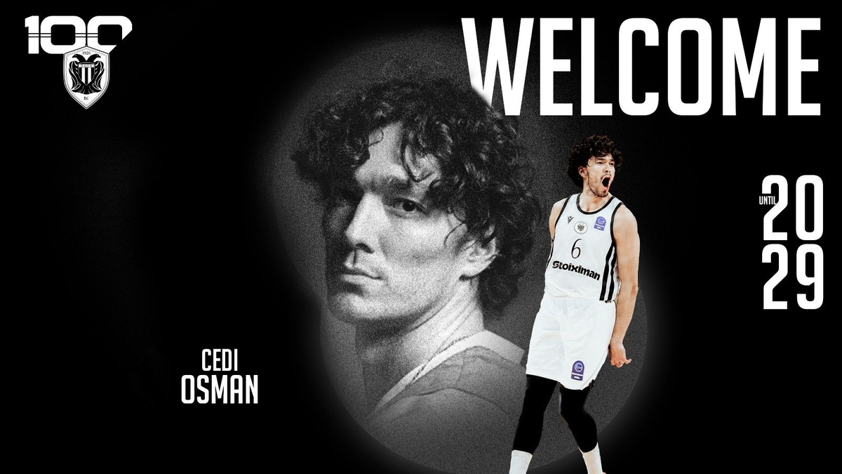 Cedi Osman resmen PAOK'ta!