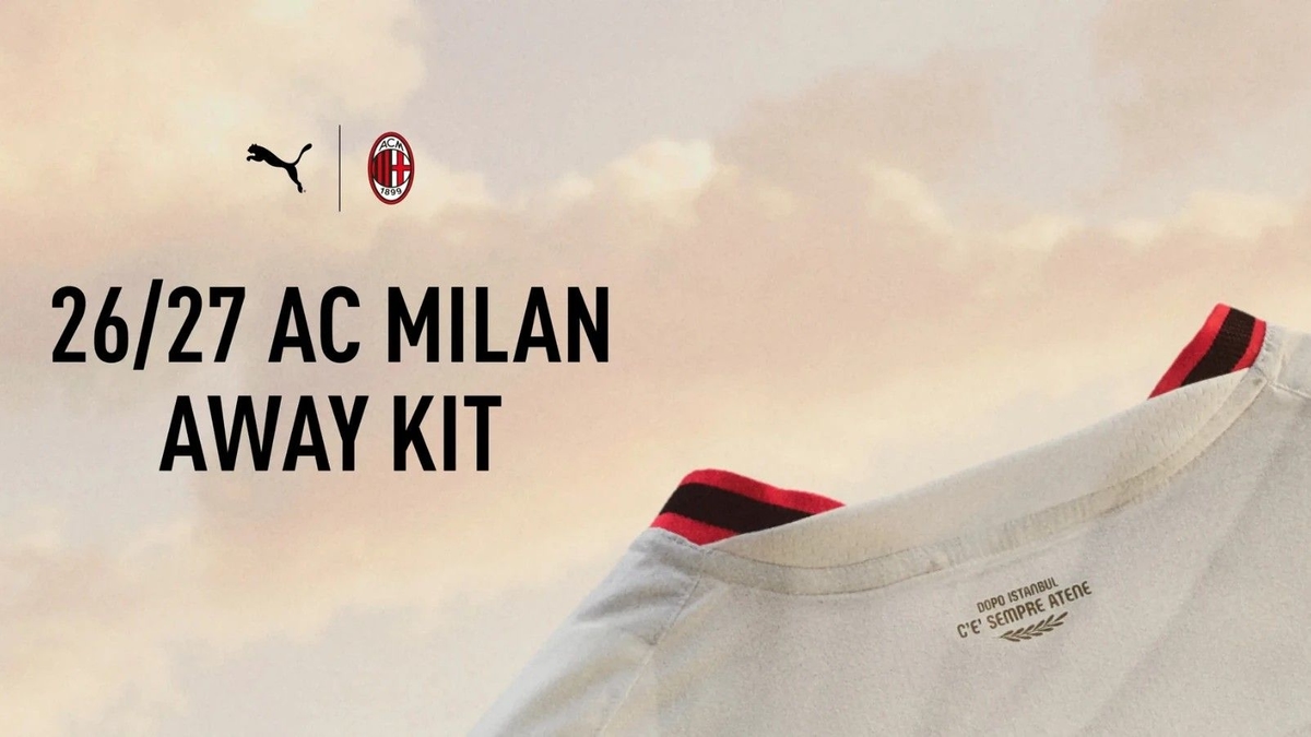 Milan'ın yeni sezon formasında İstanbul detayı!