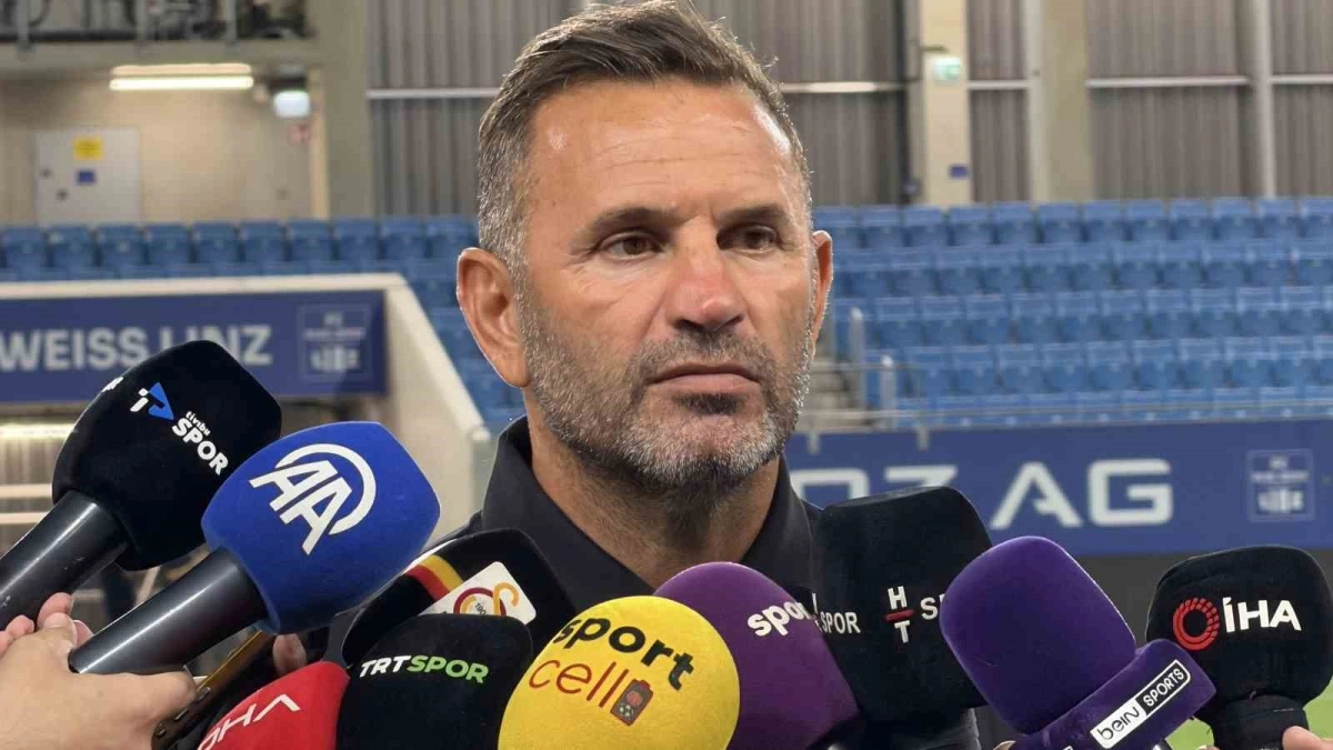OKAN BURUK: "BİZ TRANSFER YAPACAĞIZ, İYİ OYUNCULARI DA KADROMUZA KATACAĞIZ"