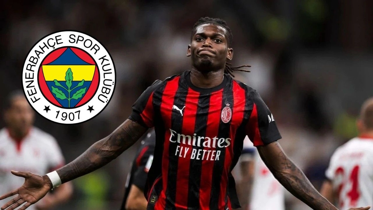 Fenerbahçe’nin Leao hamlesi: 40 milyon euro bonservis, 10 milyon euro maaş