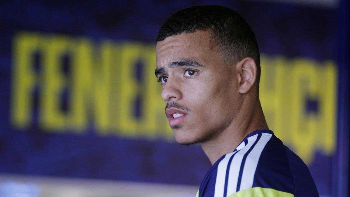 Mason Greenwood, Fenerbahçe'de ilk antrenmanına çıktı