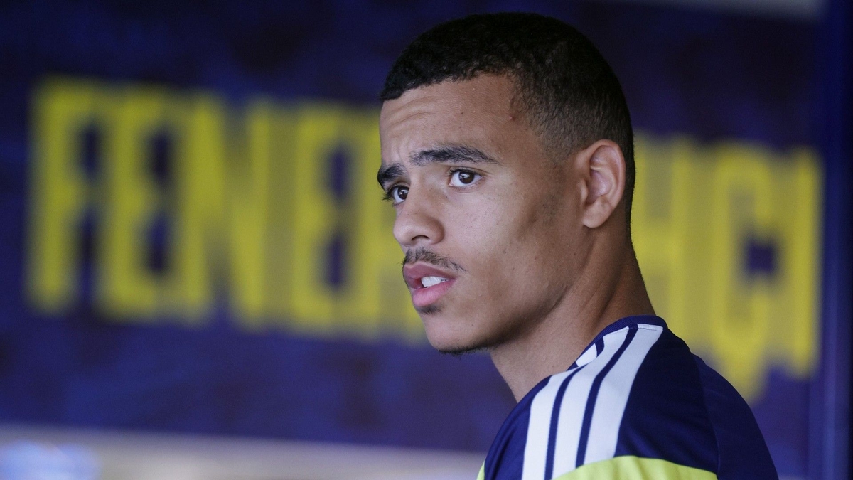 Mason Greenwood, Fenerbahçe'de ilk antrenmanına çıktı
