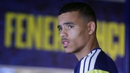 Mason Greenwood, Fenerbahçe'de ilk antrenmanına çıktı