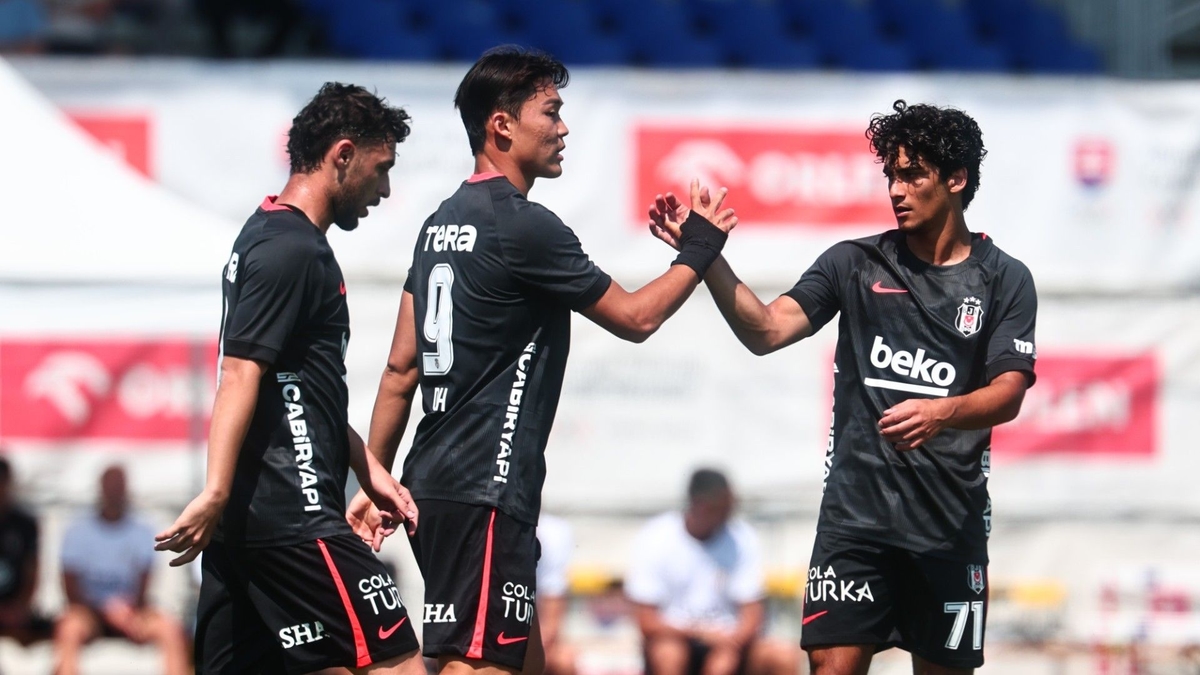 Beşiktaş 5. hazırlık maçında berabere kaldı