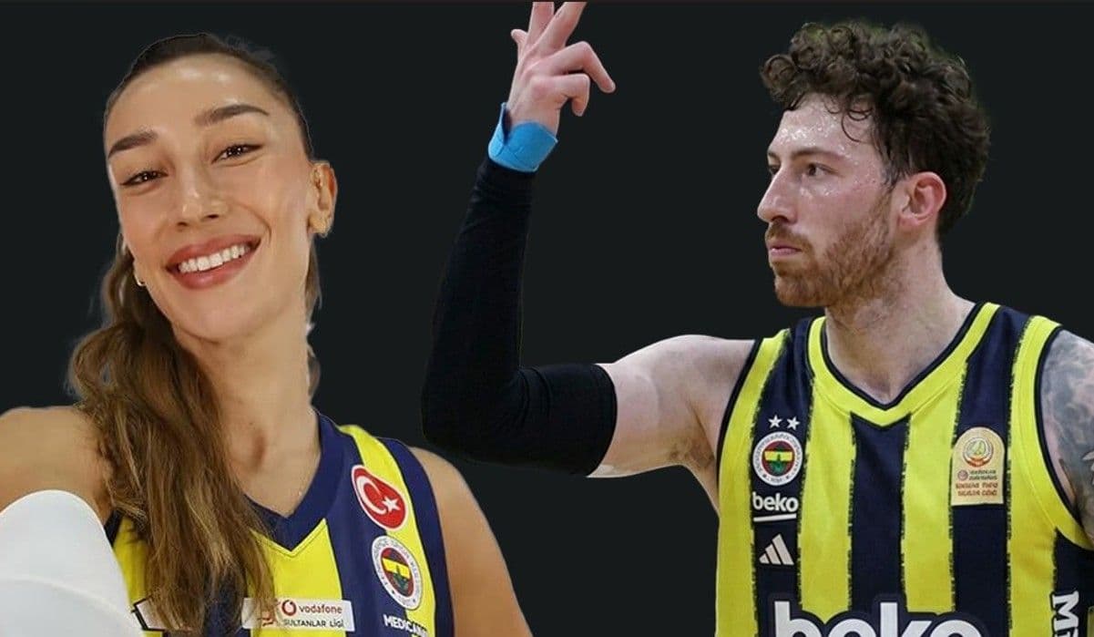 Fenerbahçe'nin milli sporcuları Hande Baladın ve Onuralp Bitim arasında bomba aşk iddiası