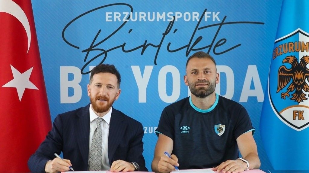 Erzurumspor FK'dan iç transferde 4 imza!