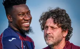 Trabzonspor'un dünyaca ünlü kalecisi Onana'dan Fatih Tekke'ye övgü: "Taktiksel anlamda bir çılgın"