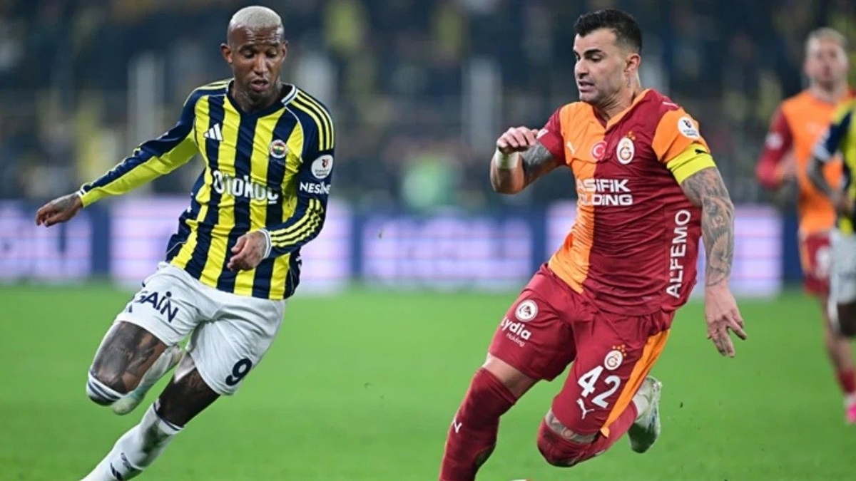 Galatasaray-Fenerbahçe derbisinin tarihi belli oldu!