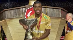 Trabzonspor'dan Zenit'e transfer olan Felipe Augusto, Rus ekibiyle çıktığı ilk resmi maçta kupa kazandı