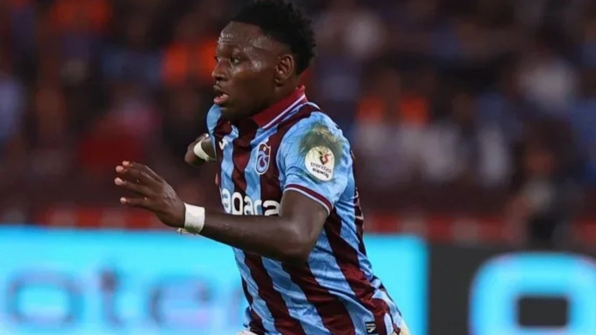 Trabzonspor'da Kazeem Olaigbe, Basel'e kiralandı