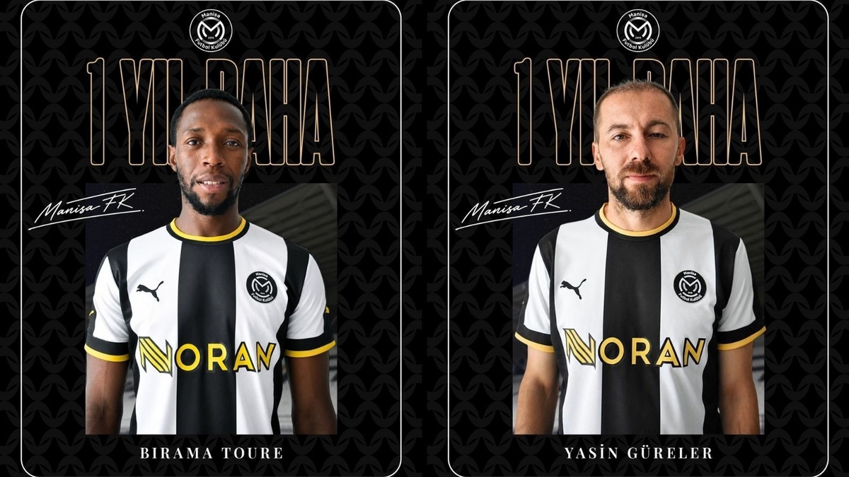 Manisa FK'dan iç transferde iki imza!