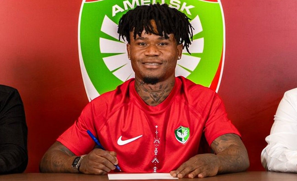 Amedspor'un yeni transferi Gift Orban