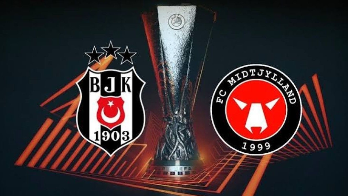 CANLI - Beşiktaş - Midtjylland maçını izle
