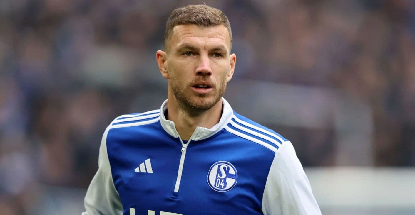 Edin Dzeko 40 yaşında imzayı atıyor
