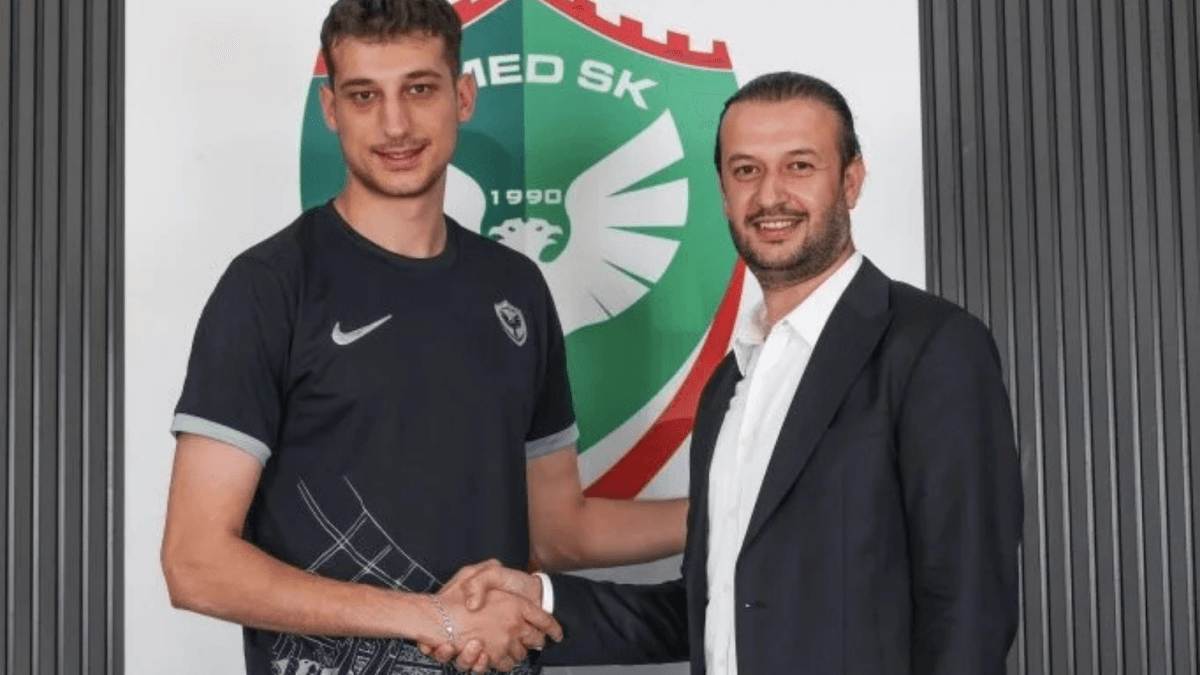 Amedspor, Mustafa Burak Bozan transferini açıkladı