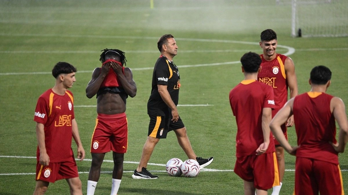 Galatasaray yeni sezon hazırlıklarına başladı!