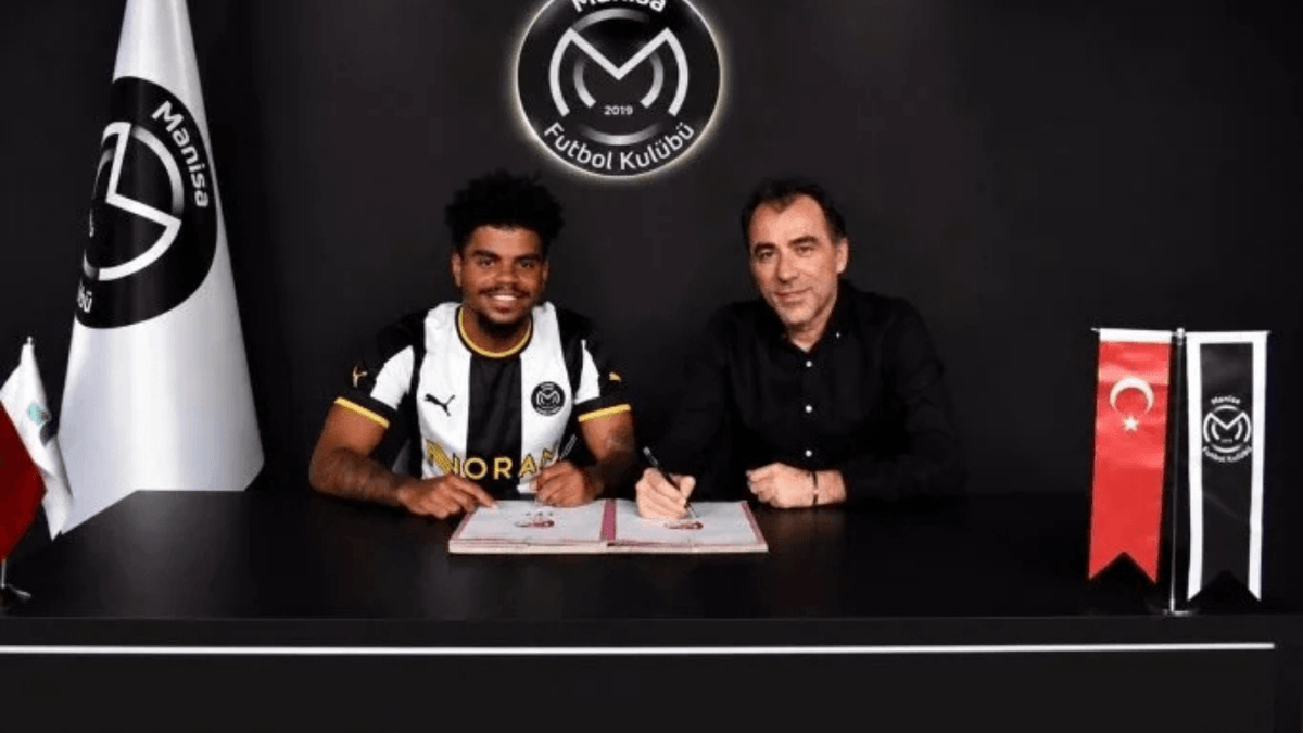 Manisa FK'dan Noha Lemina hamlesi! Resmen açıklandı