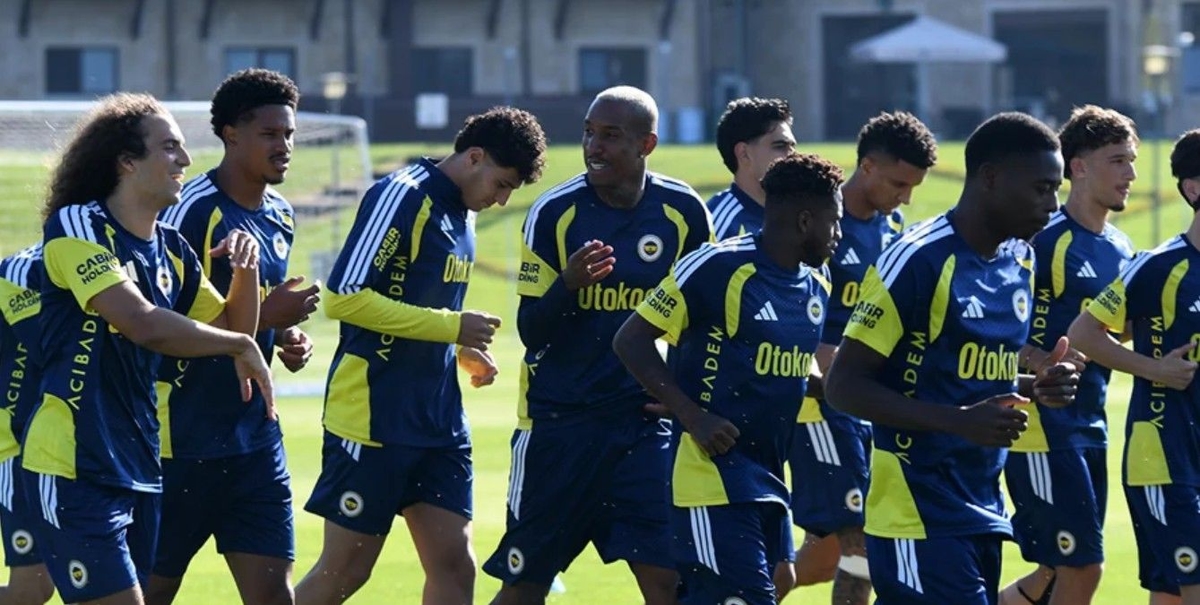 Fenerbahçe'nin Avusturya kampı kadrosu açıklandı! 7 futbolcu yok