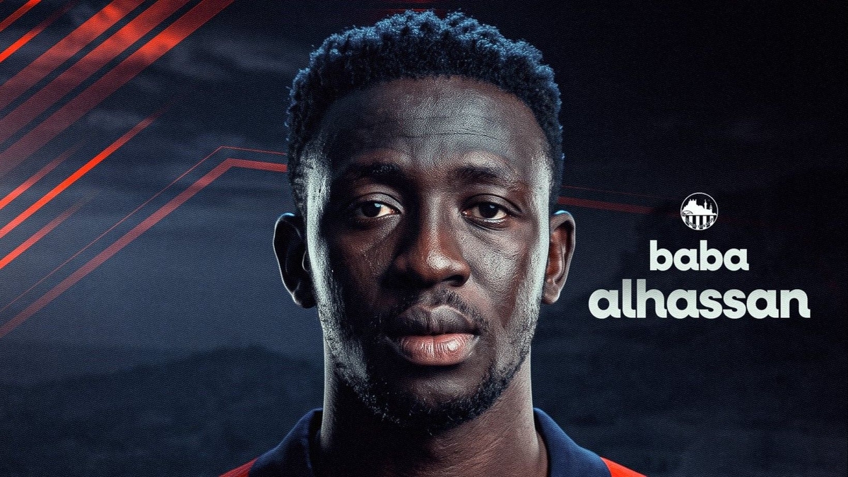 Mardin 1969 Spor, Baba Alhassan transferini açıkladı