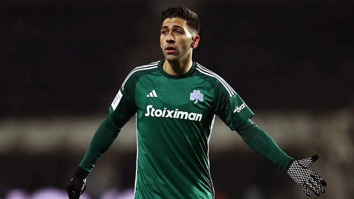 Başakşehir'den Anastasios Bakasetas'la ilgileniyor!