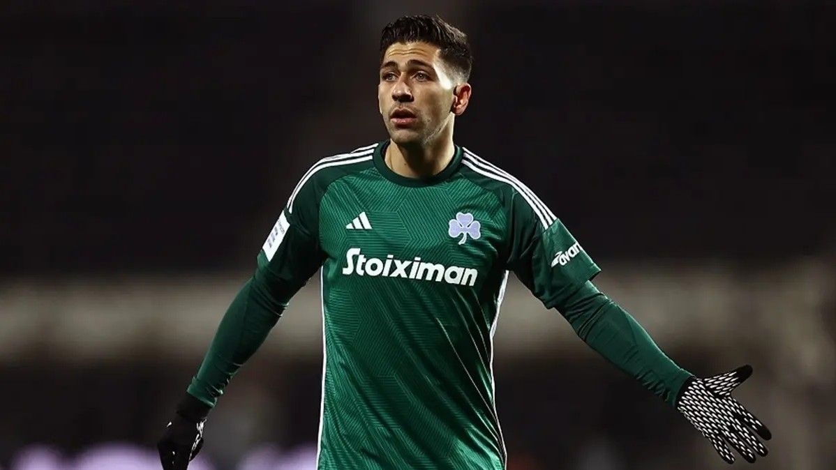 Başakşehir'den Anastasios Bakasetas'la ilgileniyor!