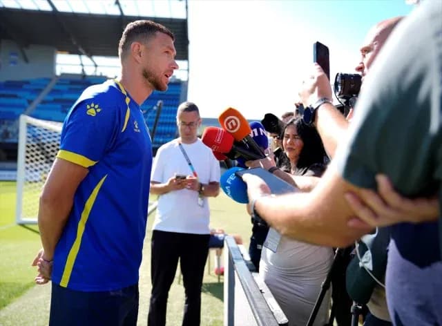 Edin Dzeko