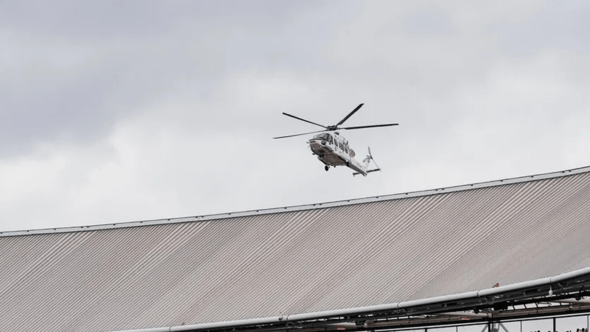 Feyenoord'dan yeni transferlere helikopterli tanıtım