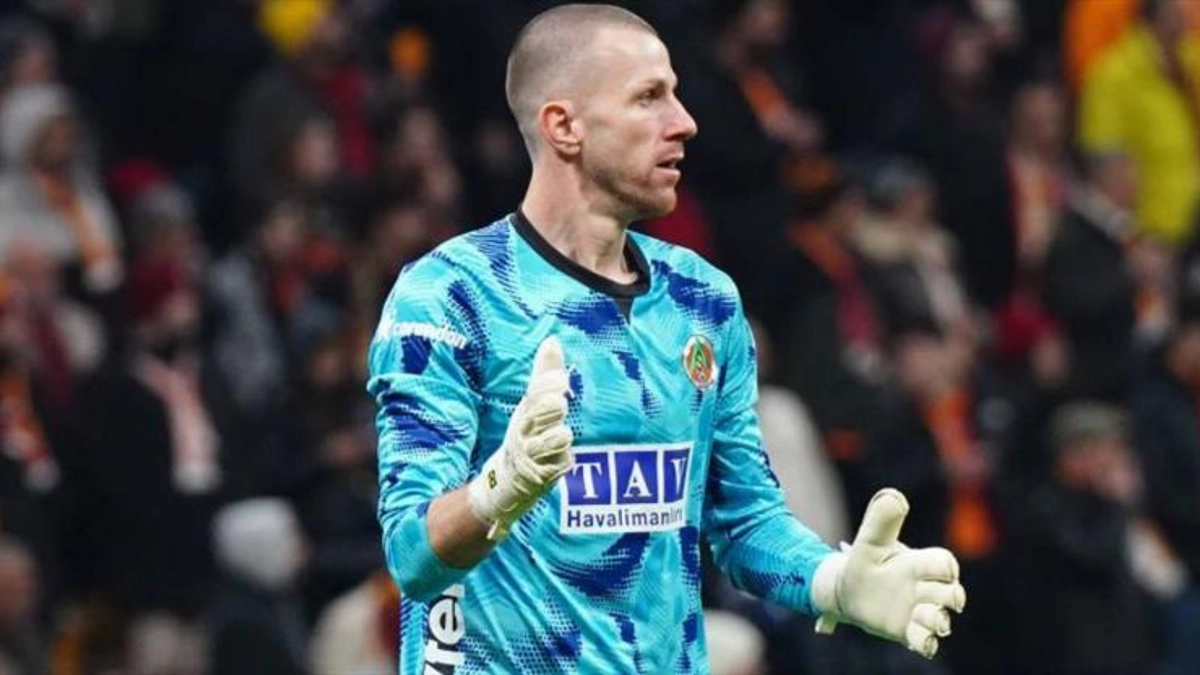Alanyaspor'dan Paulo Victor kararı! Sözleşmesi uzatıldı
