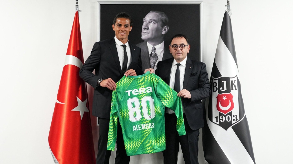 Doğan Alemdar resmen Beşiktaş'ta!
