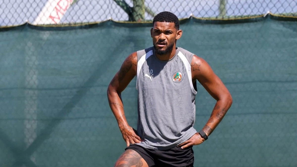 Alanyaspor'da ayrılık! Kiralık gönderildi