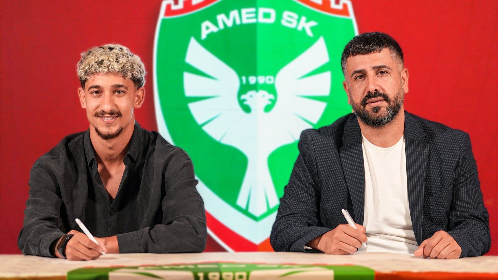 Galatasaray'dan Amedspor'a! İmzalar atıldı...