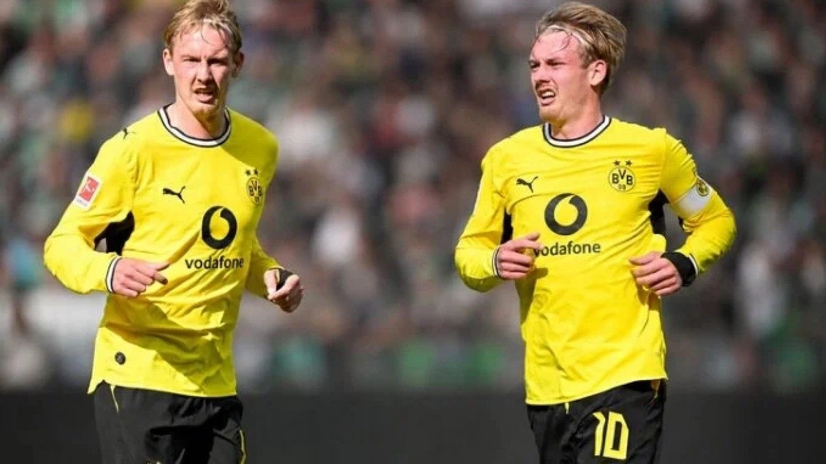 Galatasaray ve Beşiktaş, Dortmund'un yıldızı Julian Brandt için yarışta