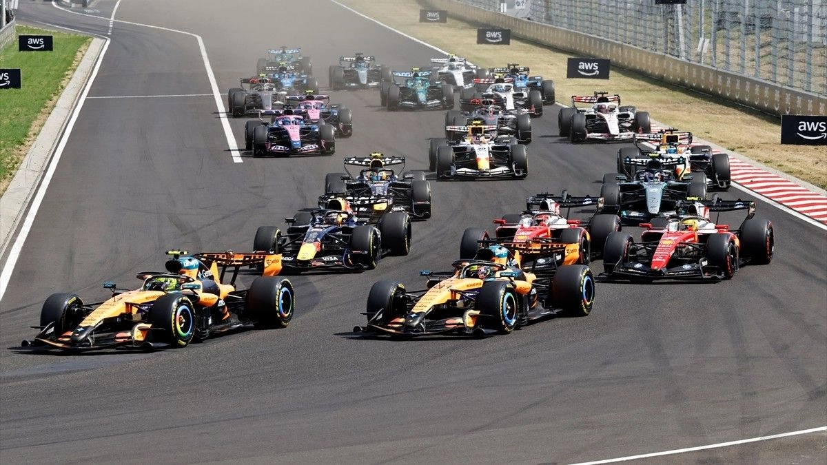 2026 Macaristan GP: Lando Norris Kazandı, Verstappen İkinci Oldu