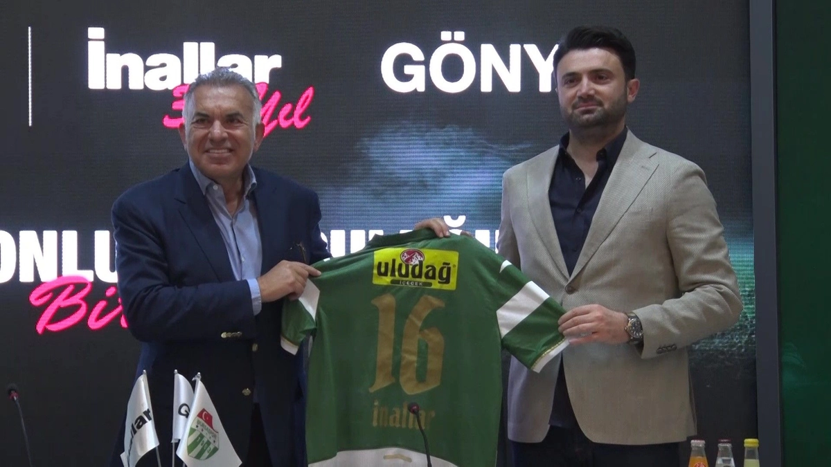 Bursaspor'un ulaşım sponsoru belli oldu