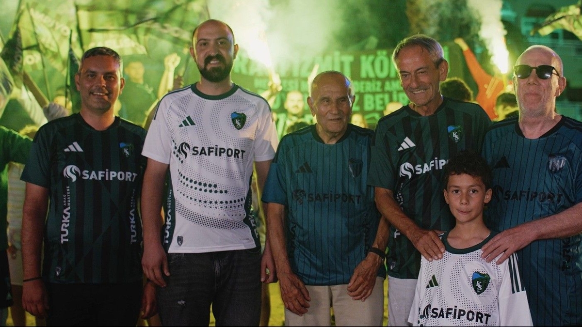 Kocaelispor 2026-2027 yeni sezon formalarını tanıttı