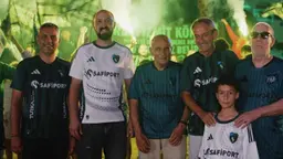 Kocaelispor 2026-2027 yeni sezon formalarını tanıttı