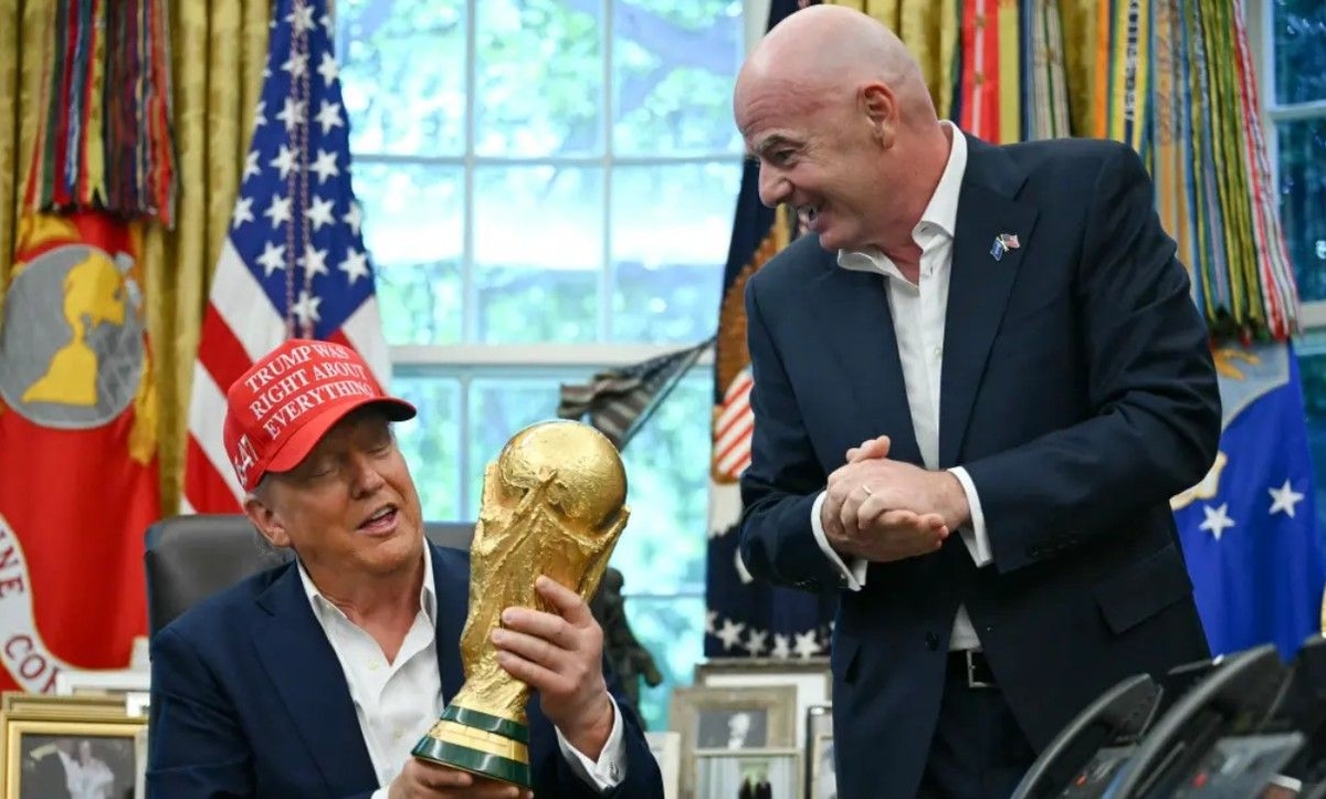 ABD Başkanı Donald Trump'ın FIFA Başkanı Gianni Infantino ile ilgili çılgın planı ortaya çıktı! O göreve aday gösterecek