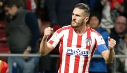 Atletico Madrid'de Koke'nin sözleşmesi bir yıl uzatıldı