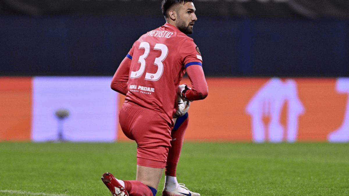 Gaziantep FK'dan Hırvat kaleci için hamle! Görüşme yapıldı...