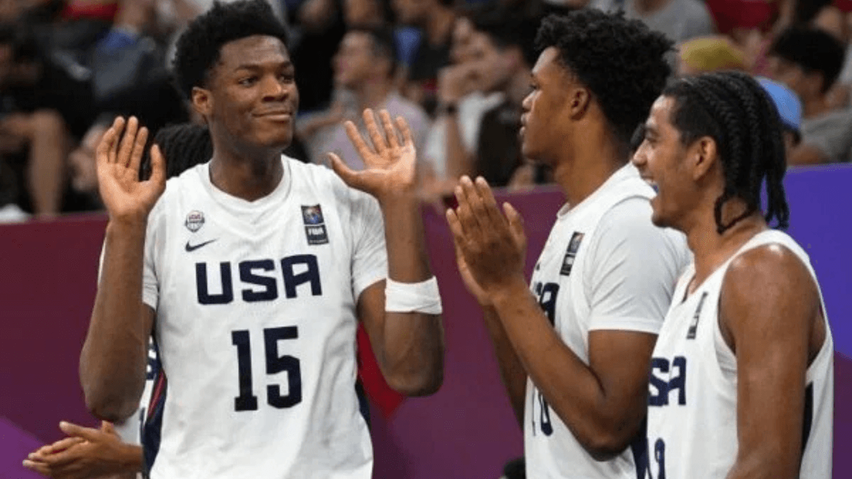FIBA U17 Dünya Kupası'nda şampiyon ABD!