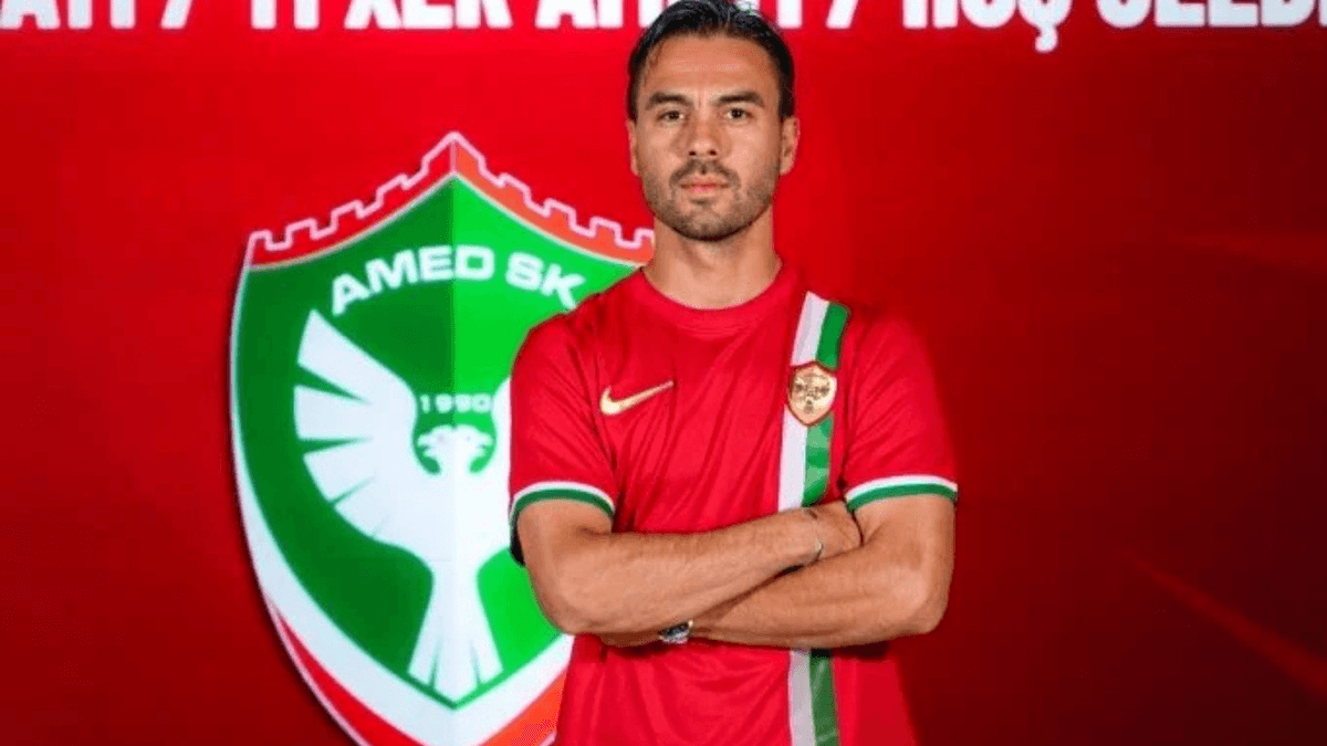 Amed Sportif Faaliyetler, Furkan Soyalp’i kadrosuna kattığını açıkladı