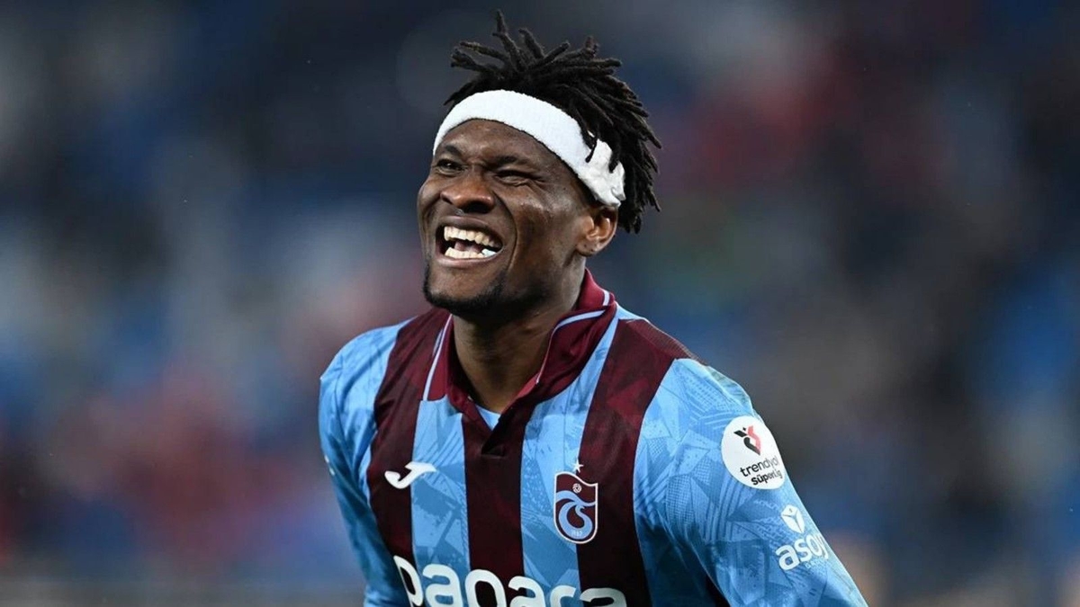 Trabzonspor'da Nwaiwu için flaş iddia! Premier Lig ekibi...